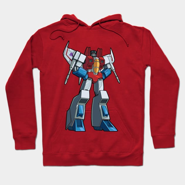 The Traitor: Starscream Hoodie by lldesigns